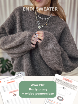 ENDI SWEATER - wzór  PDF [PL]